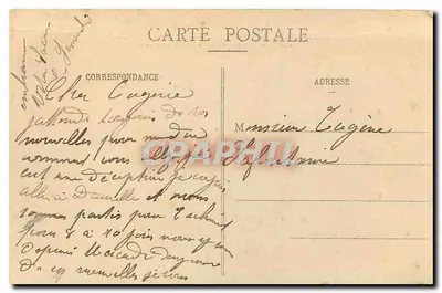 Castello d'Esclimont (E.-et-L.) — Costruito nel XVI secolo, restaurato nel 1865 — Editore: Cn. Foucault, Drenx — Verso