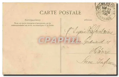 Lisieux — Cattedrale di San Pietro — Deposito Le Baron Lisieux, n°2802 — Verso