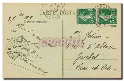 Mont-Saint-Michel - A Escada de Arame em Granito - J.P. 77 — Verso