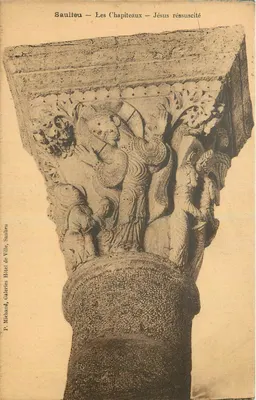 Saulieu — Os Capitólios — Jesus ressuscitado — P. Michaud, Saulieu