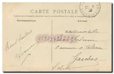 Argentan - Igreja de São Germain, lado norte — Chalumeau-Michelli, Argentan, n°118 — Verso