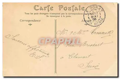 Zamek w Amboise — Drzwi kaplicy — ND Phot — Rewers
