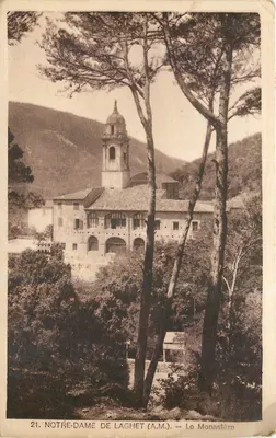 Notre-Dame de Laghet (A.M.) — O Mosteiro