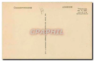 CANNES — O Casino — The Casino (Mari e Warnery, arq.) — L.L. — Verso