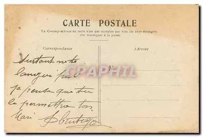 Paris — A Coluna Vendôme — editor não identificado — Verso