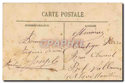 Marseille — La Corniche — Palace-Hôtel i wyspy — LL, nr 192 — Rewers