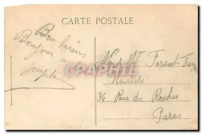Monte-Carlo — Vista geral tirada de Beausoleil — Gletta, n°715 — Verso