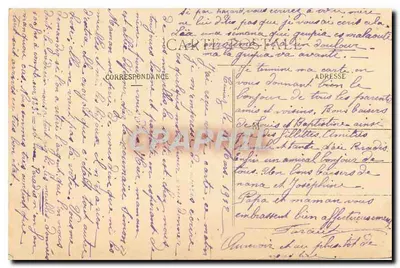 Vesoul - O Sabot de Frotey — vista dos rochedos e pinheiros — Verso