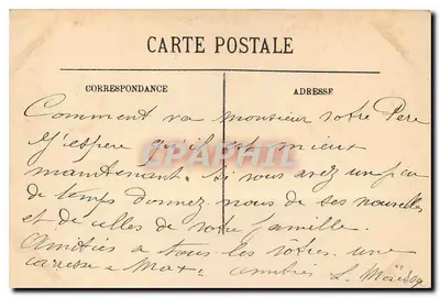 Monaco — Kostel św. Dévote — LL. — n° 152 — Rewers