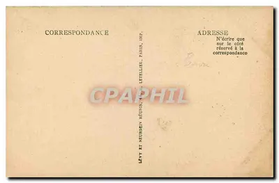 Ajaccio — Sala jedzeniowa Napoleona I — LL — Rewers