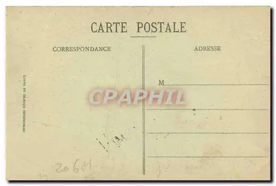 Wnętrze kościoła — Montreux-Vieux (Alzacja) — Wydawnictwo E. Mayer, 49, laub. de France, Belfort — Rewers