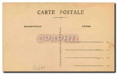 Soissons (Aisne) — Rue du Cloître — Viaa Paris 2337 — Rewers