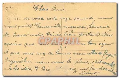 Lenda de St-Saulge - 17. O Partilhamento de St-Saulge — Coleção Roubé — Verso