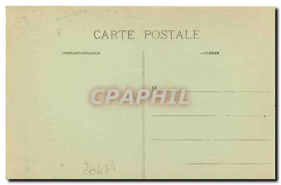 VITTEL - Place de l'Hôtel de Ville — Fototipia Daniel Belboy, Domvallier (Vosges) — n°14 — Verso