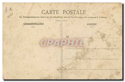 Verdun-sur-Garonne — Ponte sobre a Garonne — Editor: J. Sempé, cerca de 1900 — Verso