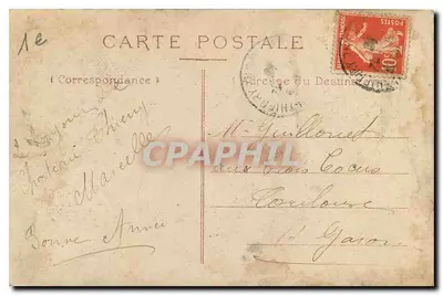 Château-Thierry. Porte Saint-Jean e Chemin de Ronde — R.F. editor — Verso