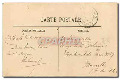 La Părata e as Ilhas Sanguinarias — Ajaccio — LL — Verso