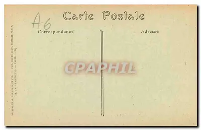 Dieppe — A Peixaria — The Fish-Market — JND Phot. n°452 — Verso