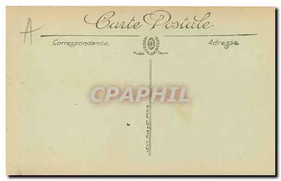 Thann — Faubourg do Reno — O Luxhof — Edição M. Girod Selecta — Verso