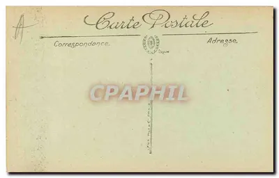 Thann — Rue des Baux — Wydawnictwo M. Ollod Selecta n° 170 — Rewers