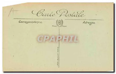 Thann - Faubourg du Rhin — Wydawnictwo M. Girod, nr 163 — Rewers