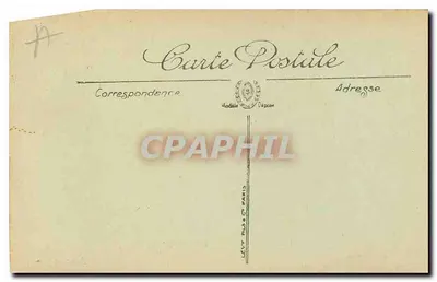 Thann — Rue de l'Étang — Wydawnictwo M. Girod, seria 174 — Rewers