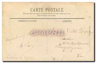 Amiens — Katedra — LL. — N° 96 — Rewers