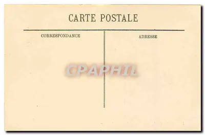 Abbeville — L'Hôtel de Ville — La Cour — LL. — N° 48 — Verso