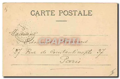 Evian-les-Bains — L'Église — Charnaux Frères & Fils, Genève, n°5547 — Rewers