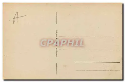 Place de la Gare w Mulhouse — widok stacji i rynku — wydawca J. Espile, Mulhouse, nr 66 — Rewers