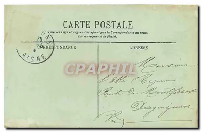Soissons — O Pont Novo — LL. — n°66 — Verso