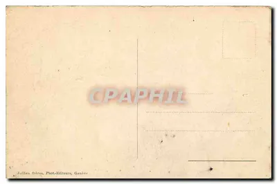 Evian-les-Bains — Widok ogólny — J. J. 8575 — Rewers