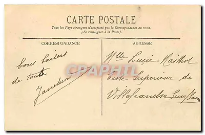 LYON. — Pont La Feuillée e Coteau dos Chartreux — Editora não identificada, n° 42 — Verso