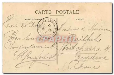 Arredores de Dijon — FIXIN — O Despertar de Napoleão, por Rude — Verso