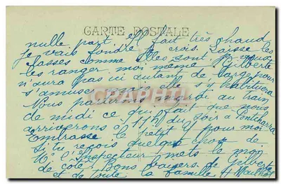 MARSEILLE - The Promenade - Pointe Maldorme - P.B. - 83 — Back