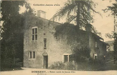 Domrémy - Casa natal de Joana d'Arc — Paul Testart, edição proibida