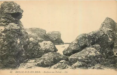 Belle-Île-en-Mer — Rochos no Talid — LL, n°42