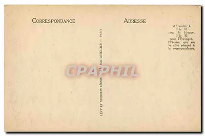 Belle-Île-en-Mer — Rochos no Talid — LL, n°42 — Verso