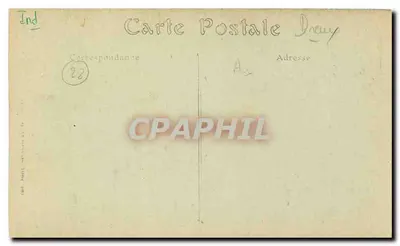 Tombe van Lodewijk Filips en koningin Amélie — Kapel van Sint-Louis — DREUX, beeldhouwer Antonin Mercié — Achterkant