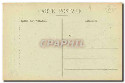 Cippes funéraires — (Époque Gallo-Romaine) — LUXEUIL-LES-BAINS, série 6 bis — Verso