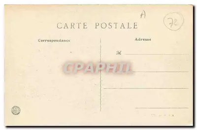 Le Mans (Sarthe) — Most X wybudowany w 1897 — B.F., Paryż — Rewers