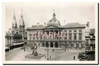 Chalons-sur-Marne — O Hotel de Ville — editor C.A.P. Paris