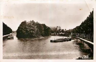 Chalons-sur-Marne — O Canal — Editor TELD