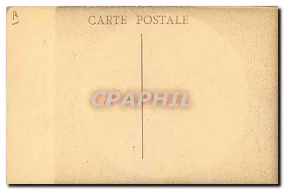 Marseille - Museum van Longchamp — Lodewijk XIV door Pierre Puget — n° 2852 — Achterkant