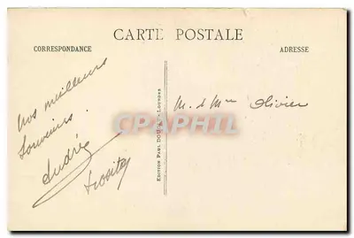 Lourdes - La Gruta — P.D. n°46 — Reverso