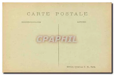 Provins — Zewnętrzna Porta św. Jana — C.M. — Rewers