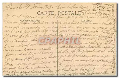 Tours - Stadstheater — Uitgave Nouveau Basar, Tours — Achterkant
