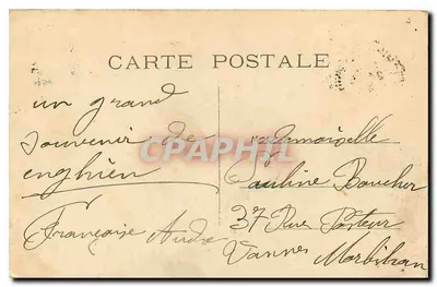 Enghien-les-Bains — Entrada das Fontes — Ed. L.G. — Verso