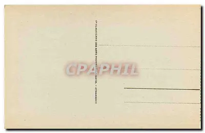Gavarnie - O Circo — série 5 — editor Albaricinze — Verso