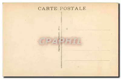 Interiores do Palácio de Inverno - A Fonte — Carracou, Pau, n° 182 — Verso
